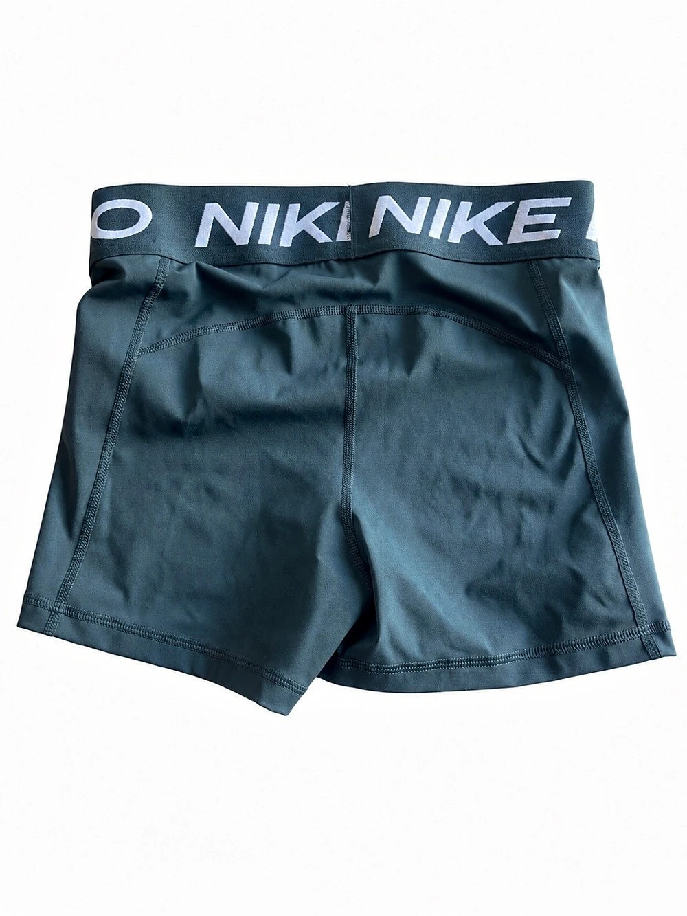 Nike Pro Women'Small 3" Shorts Athletic Black Small - Picture 2 of 3
